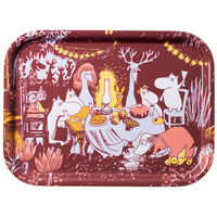 Arabia Mumin Festlige Stunder Bakke 27x20 cm