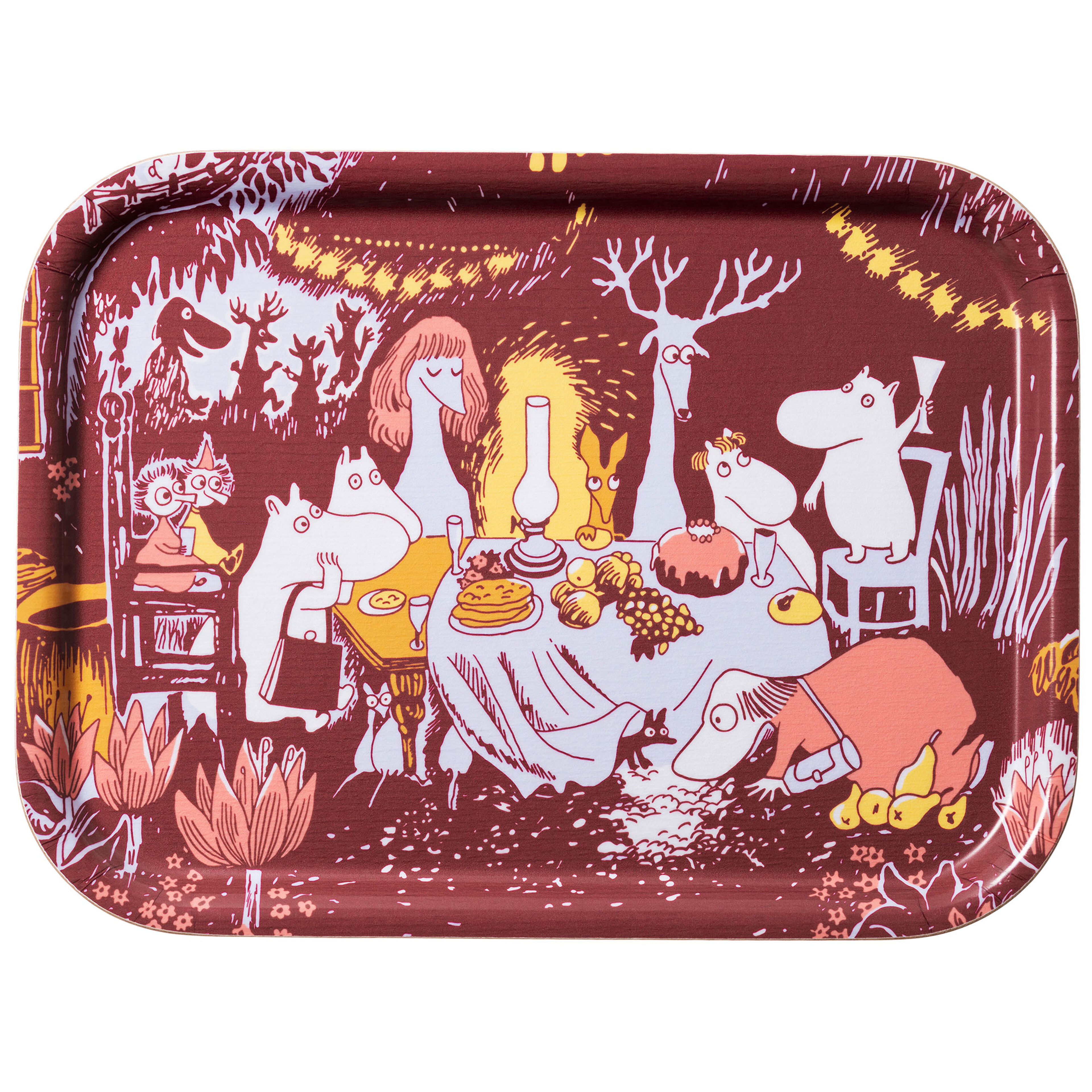 Arabia Mumin Festliga Stunder Bricka 27 x 20 cm