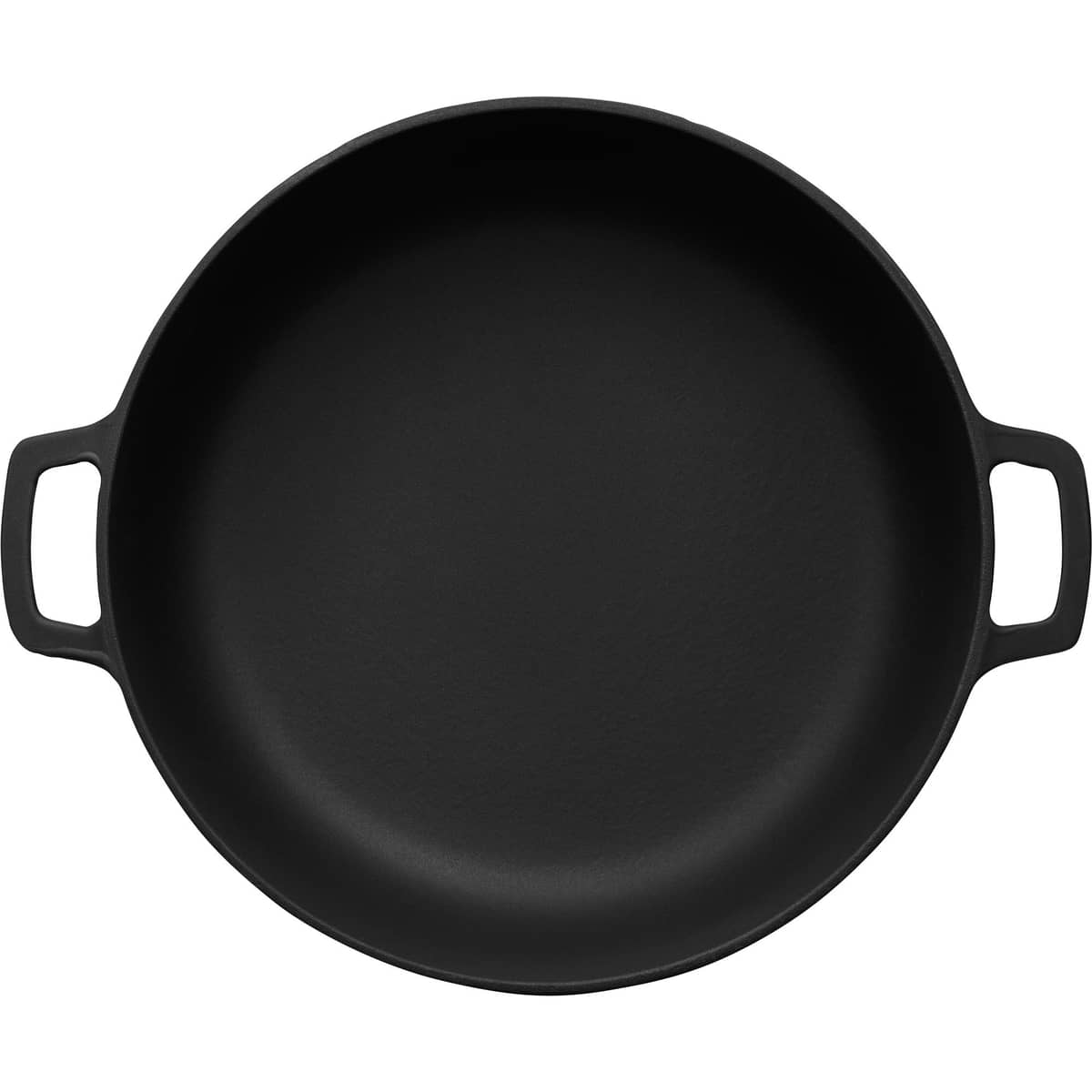 Norden Grill Chef gjutjärnsgryta med lock 30 cm