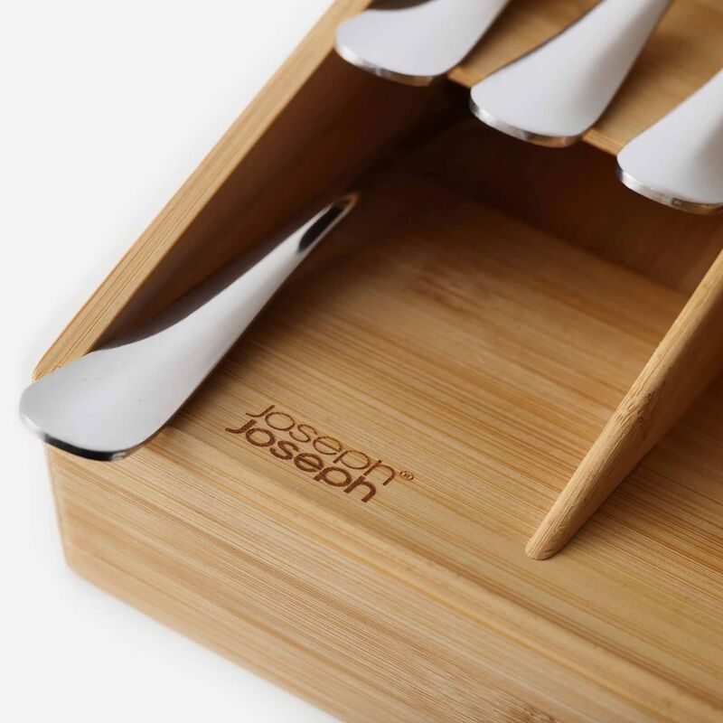 Nivåer besticklåda, bambu