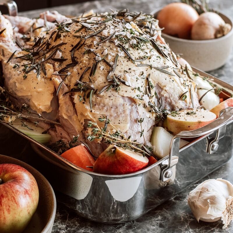 Roaster långpanna med galler 35,5 x 26 cm