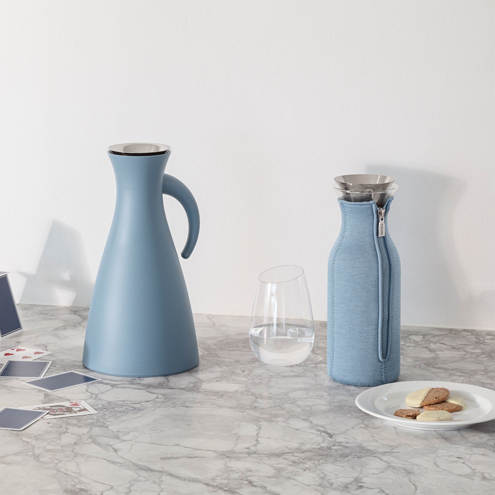 Alternativ bild 1 för Eva Solo Kylskåpskaraff 1 liter, dusty blue