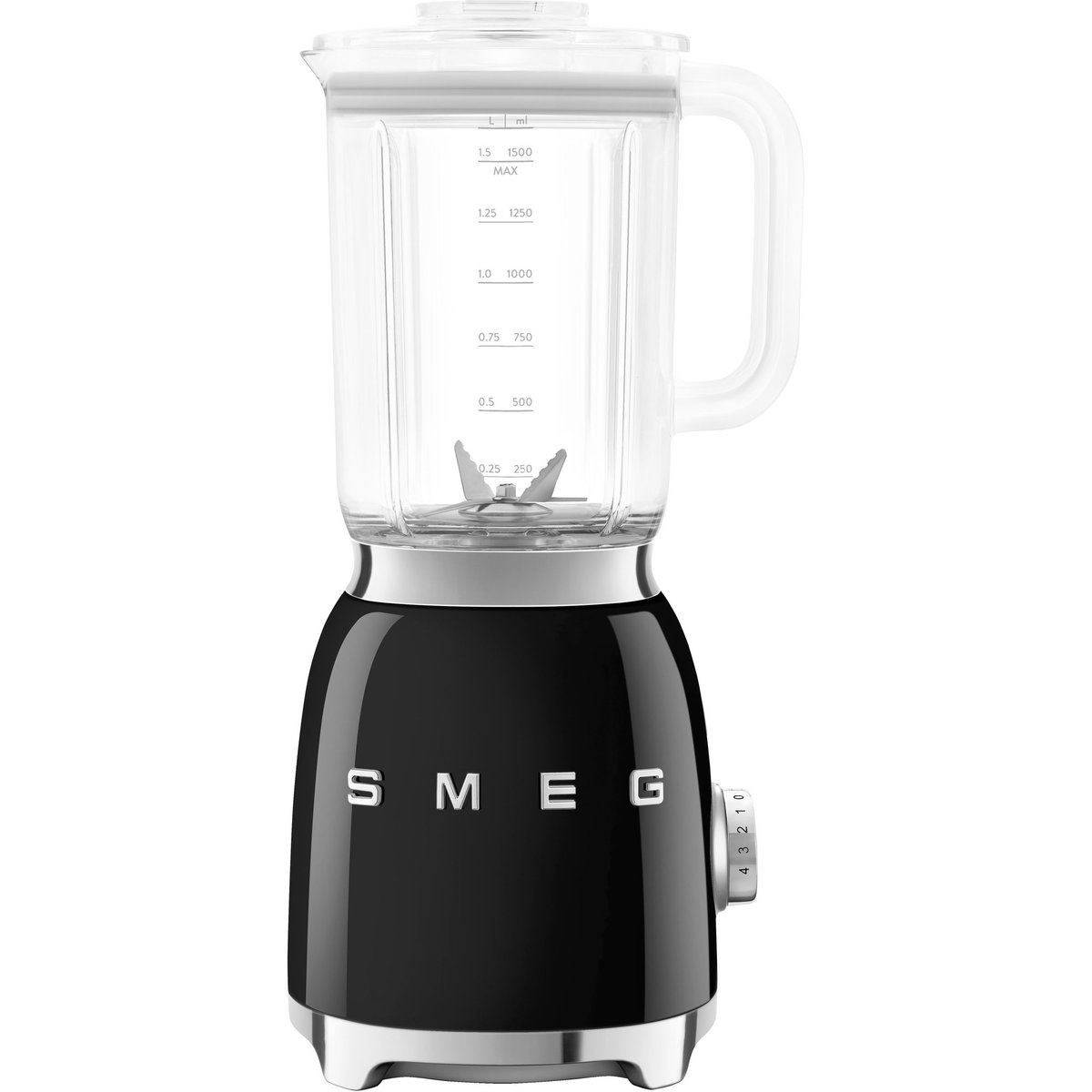 Tritan Renew blender 1,5 liter, svart
