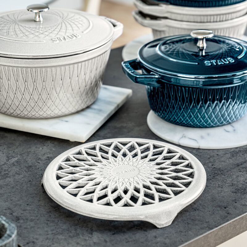 Lilie bordskåner 23 cm, white truffle