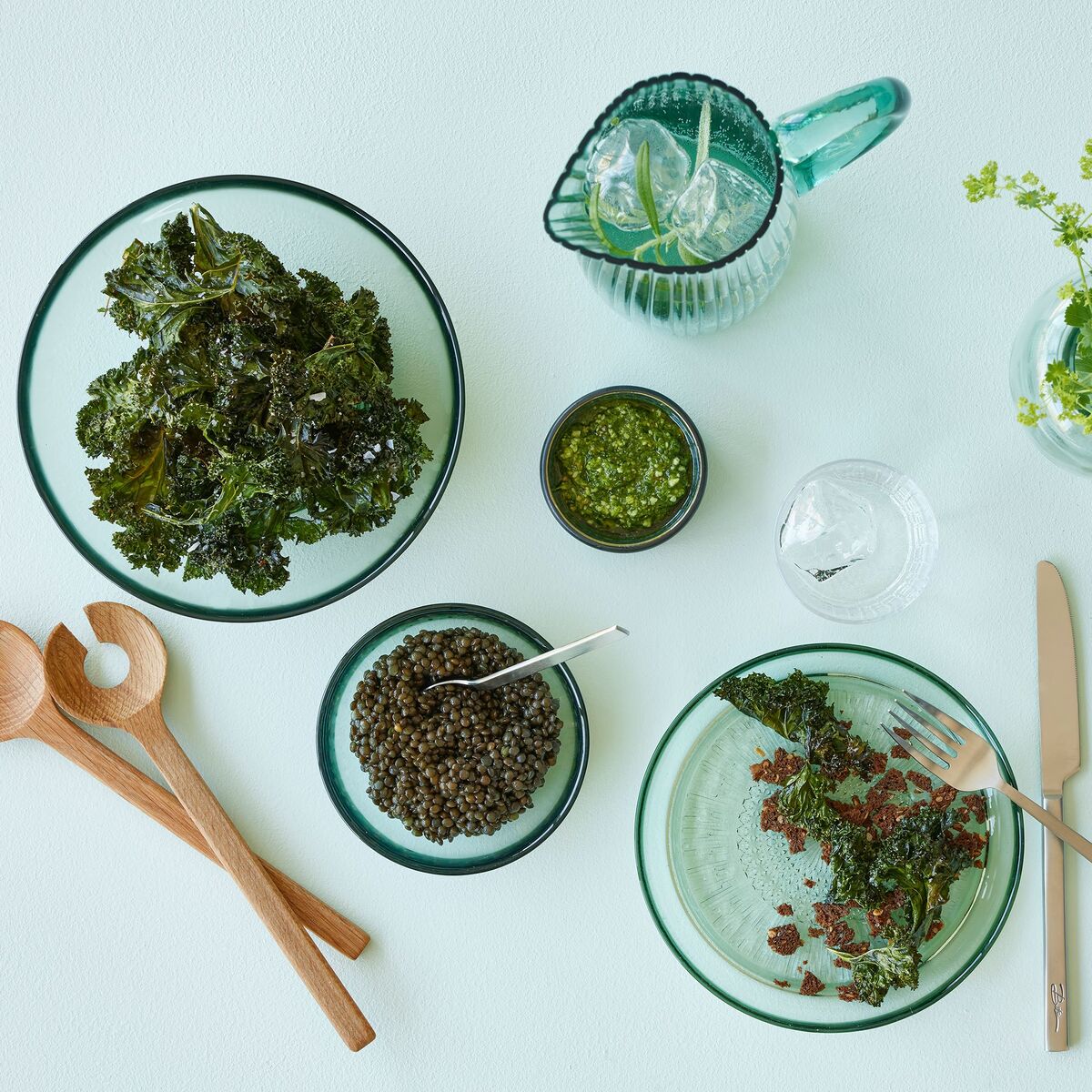 Kusintha skål 12 cm, grønn