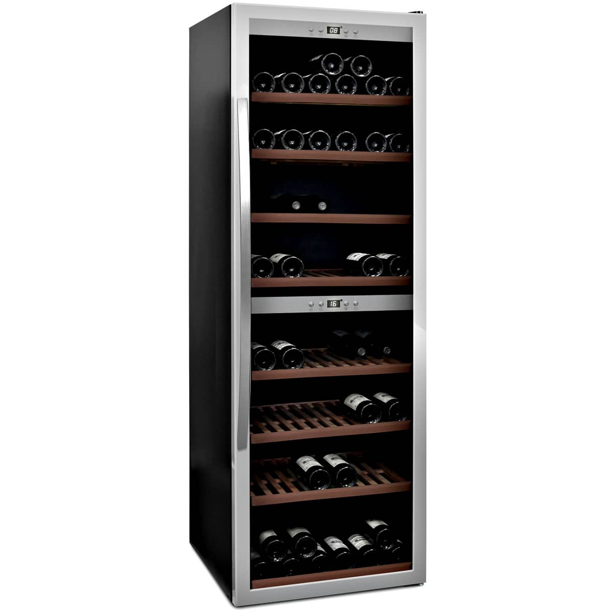 WineExpert 180, fristående vinkyl, rostfritt