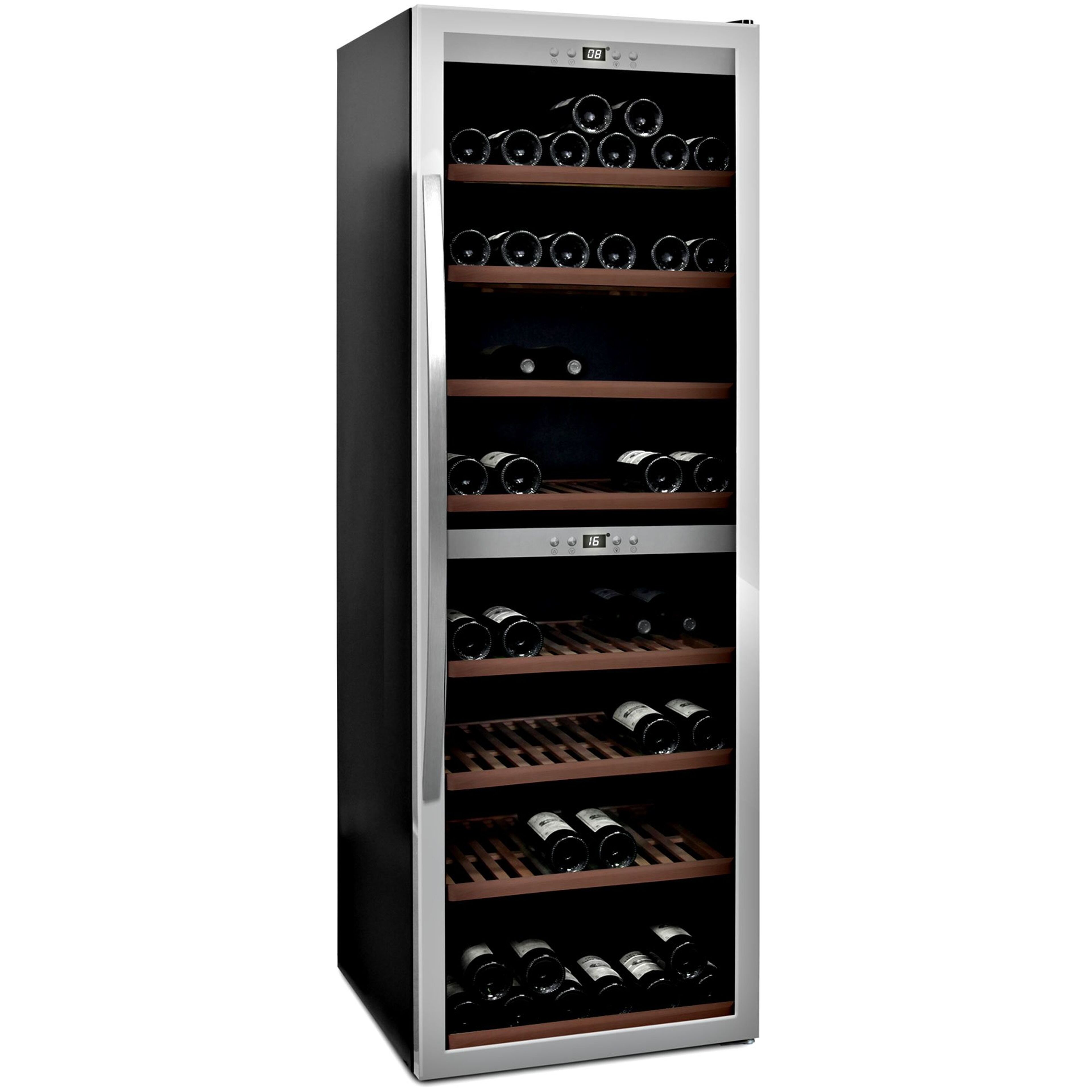 mquvee-wineexpert-180-vinkoeleskab-rustfrit-staal-sw-180s-52961-2
