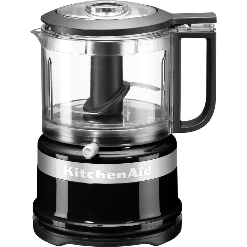Mini Foodprocessor sort, 0,83 liter