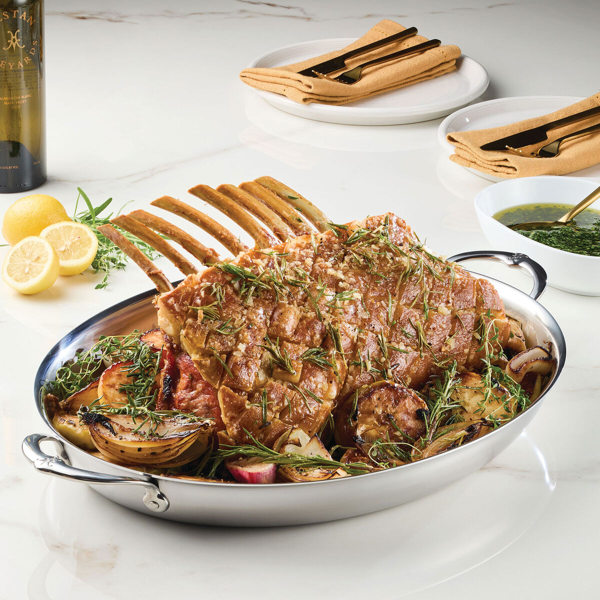 Provisions bageform 42,5x33,5 cm