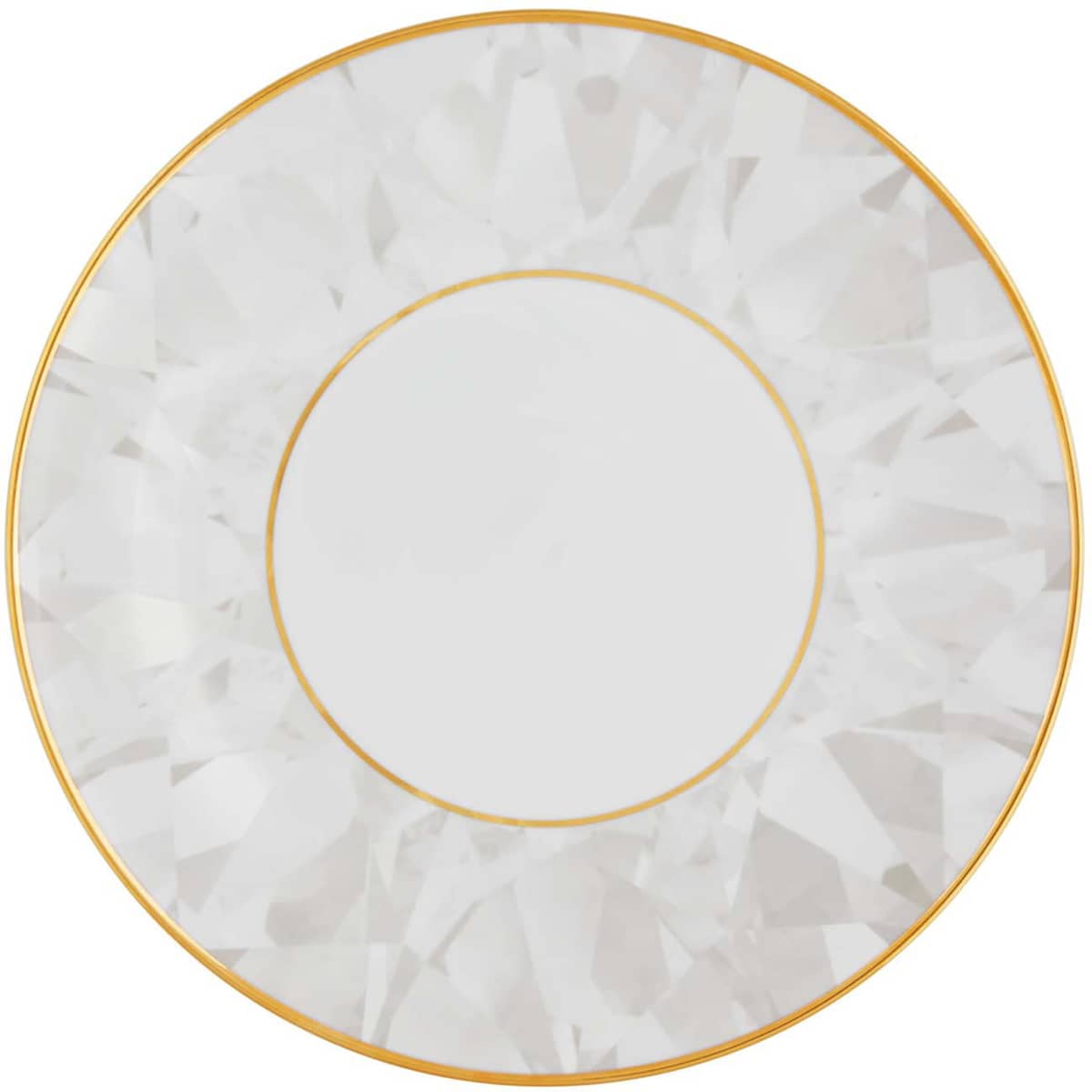 Diamond Serveringsfat, 32 cm, grey