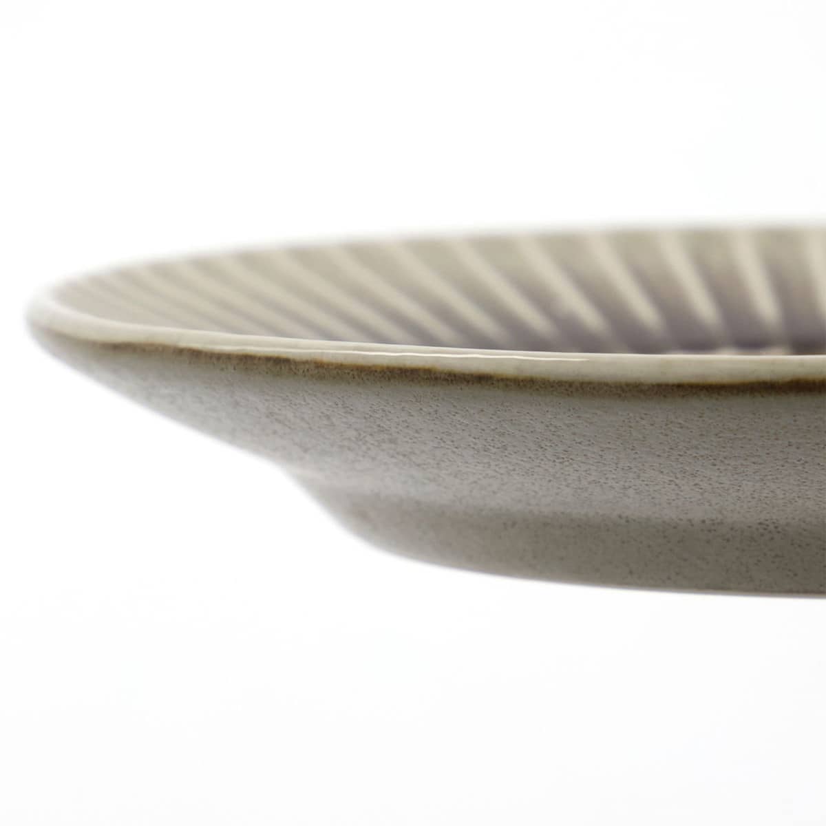 Pleat kakfat Ø 16 cm, grå/brun