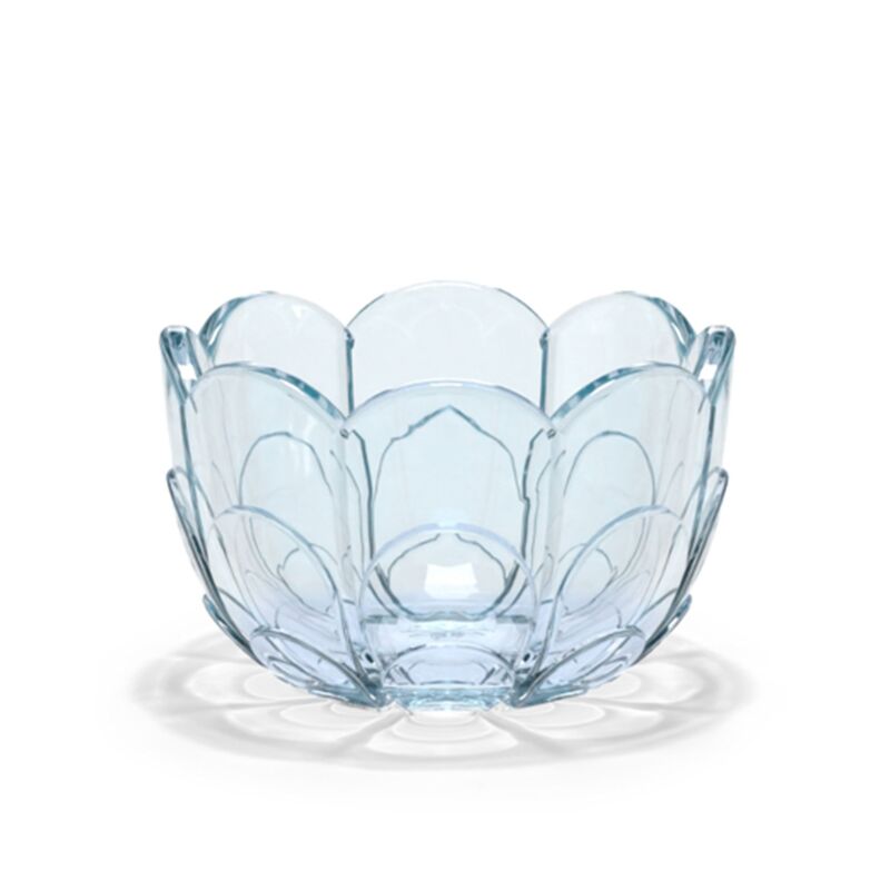 Lily lyhty 7 cm, blue iris