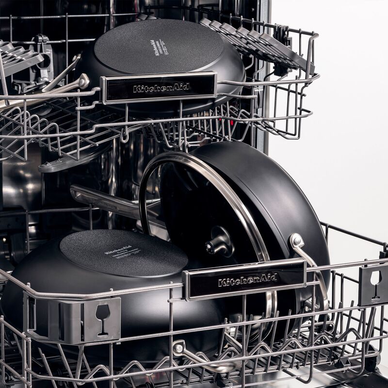 Stekepanner i aluminium, 3 stk