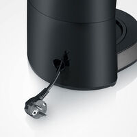 KA 9343 kaffebryggare med termoskanna, dark inox