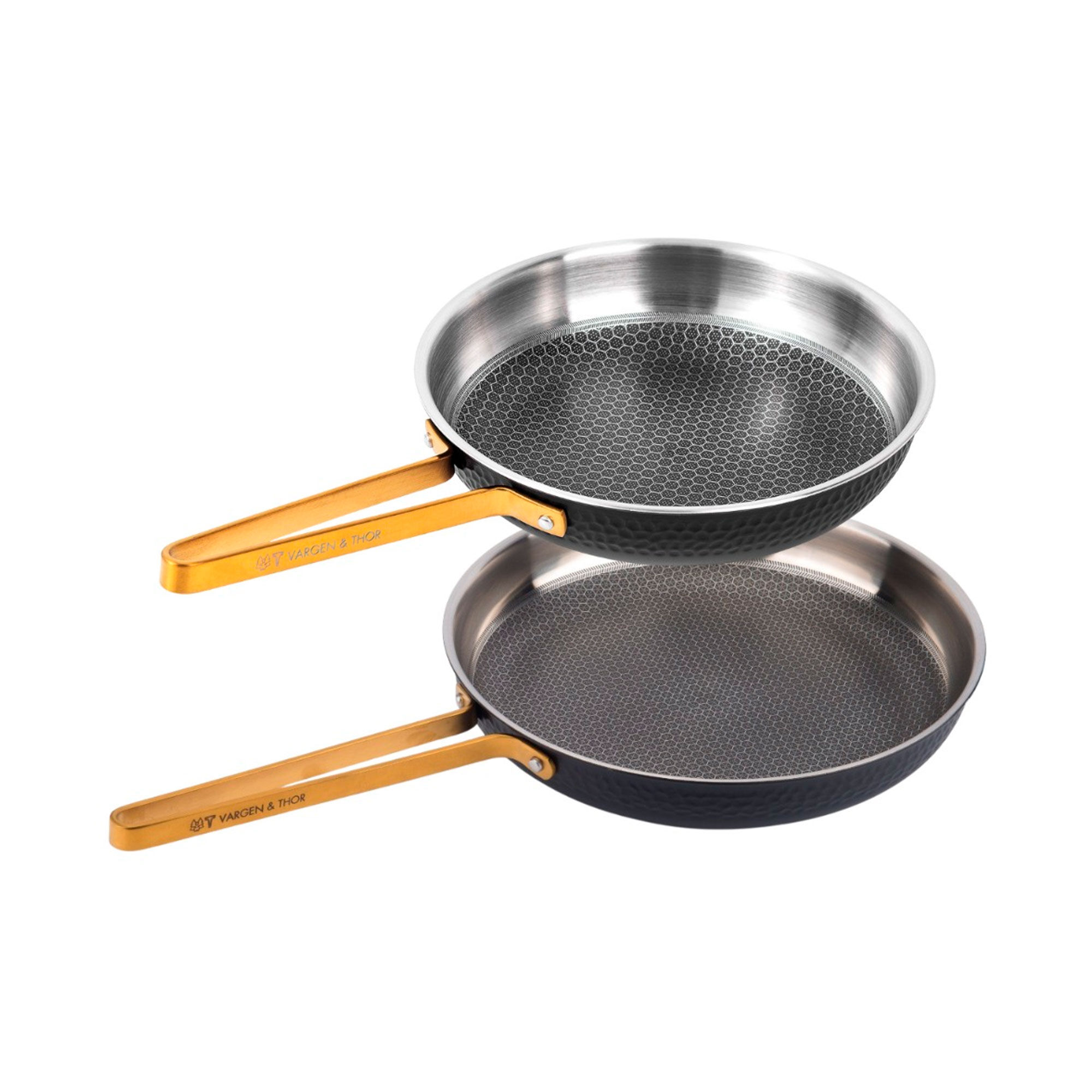 Vargen & Thor ARVET.DUO stekepannesett 28 & 22 cm