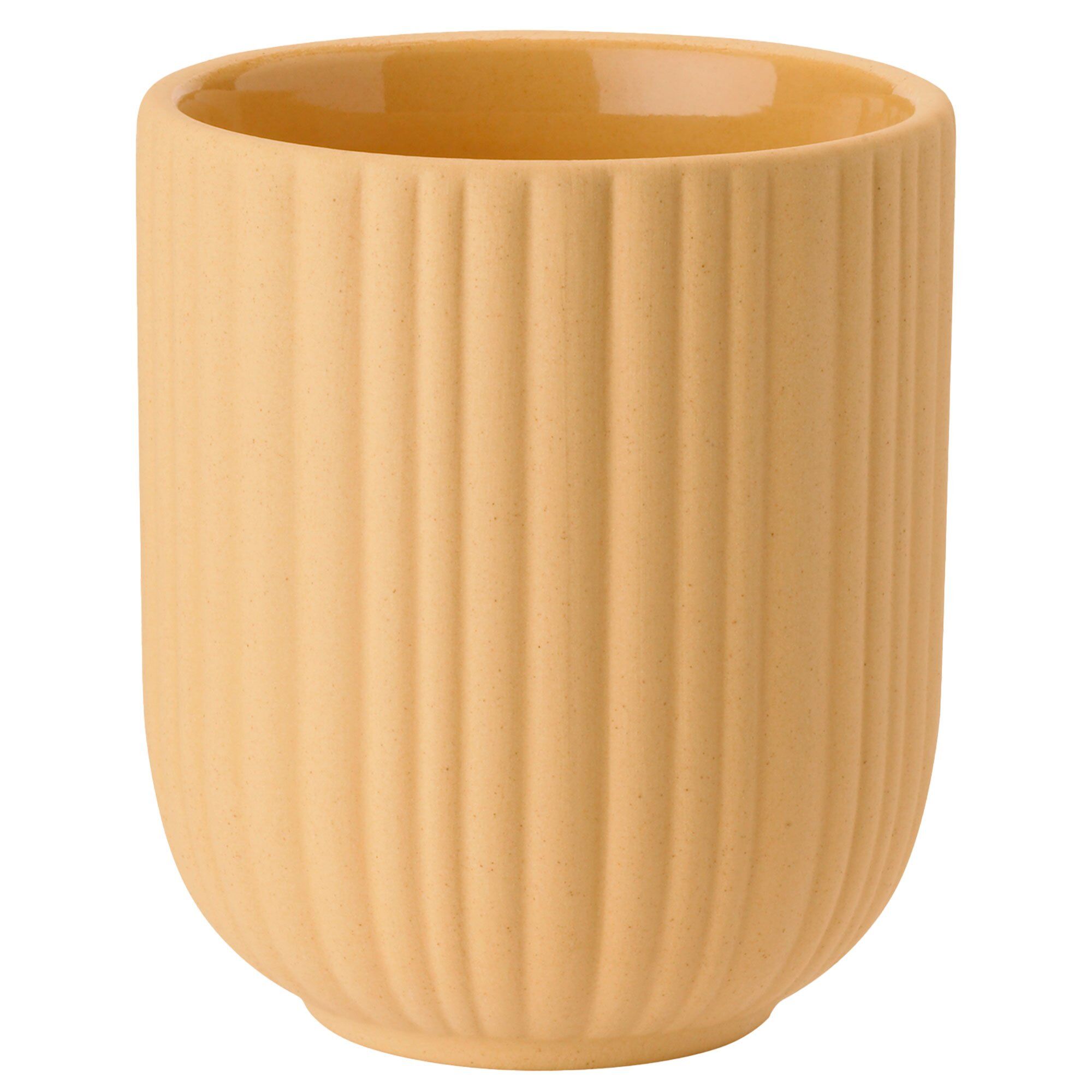 Knabstrup Keramik Verda krus 25 cl Soft orange