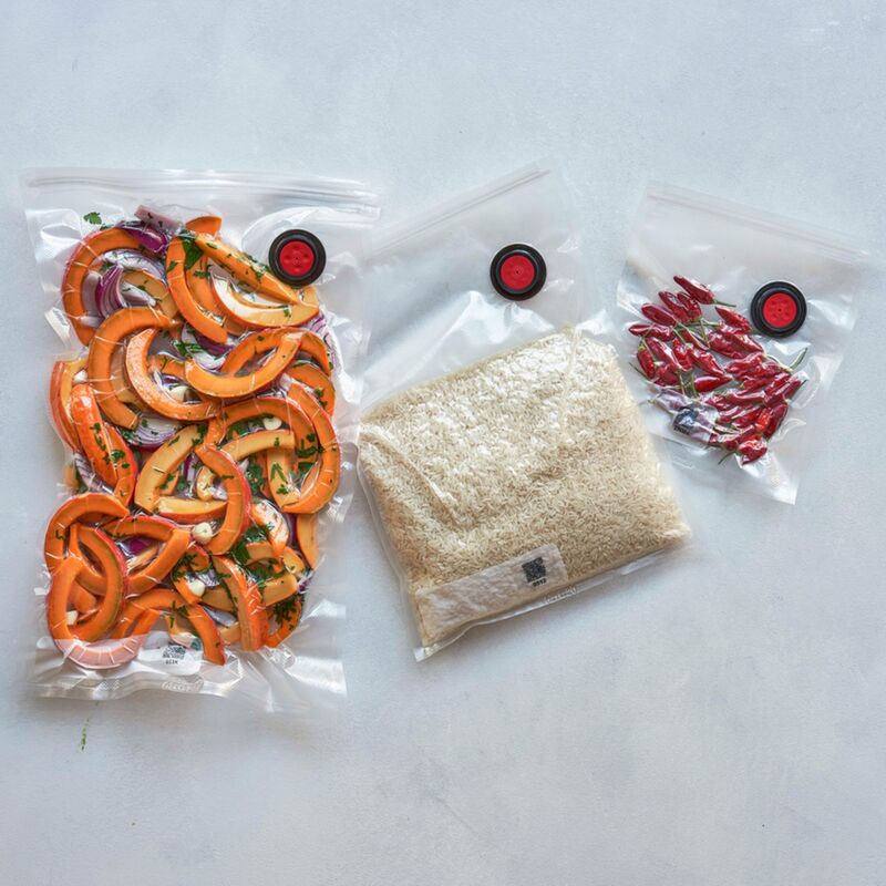 Fresh & Save vakuumposer 3 stk. 8,5 liter