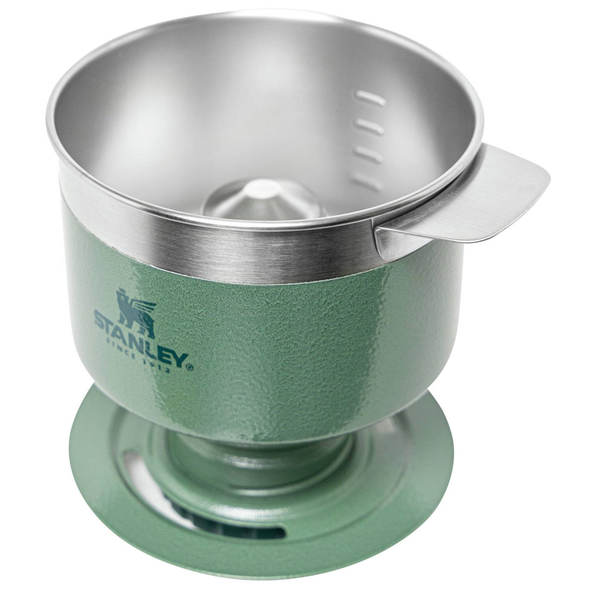 Alternativ bild 1 för Stanley Perfect-brew pour over, termoskaffebryggare 0,6 liter, hammertone green