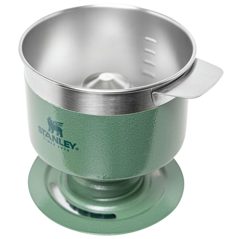 Perfect-Brew Pour Over kaffetrakter, 0,6 liter, Hammertone green