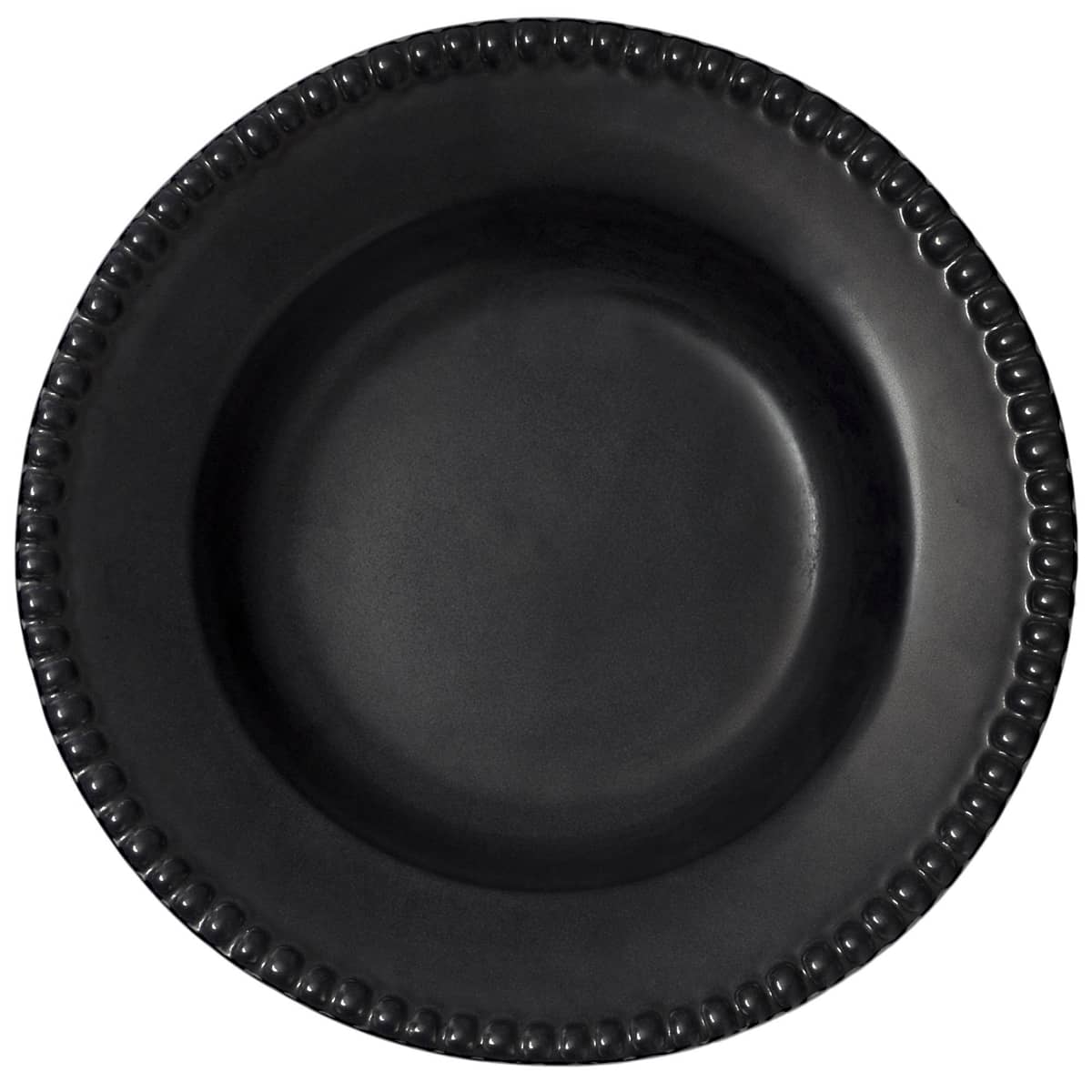Daria dyb tallerken 26 cm. 2 stk., ink black