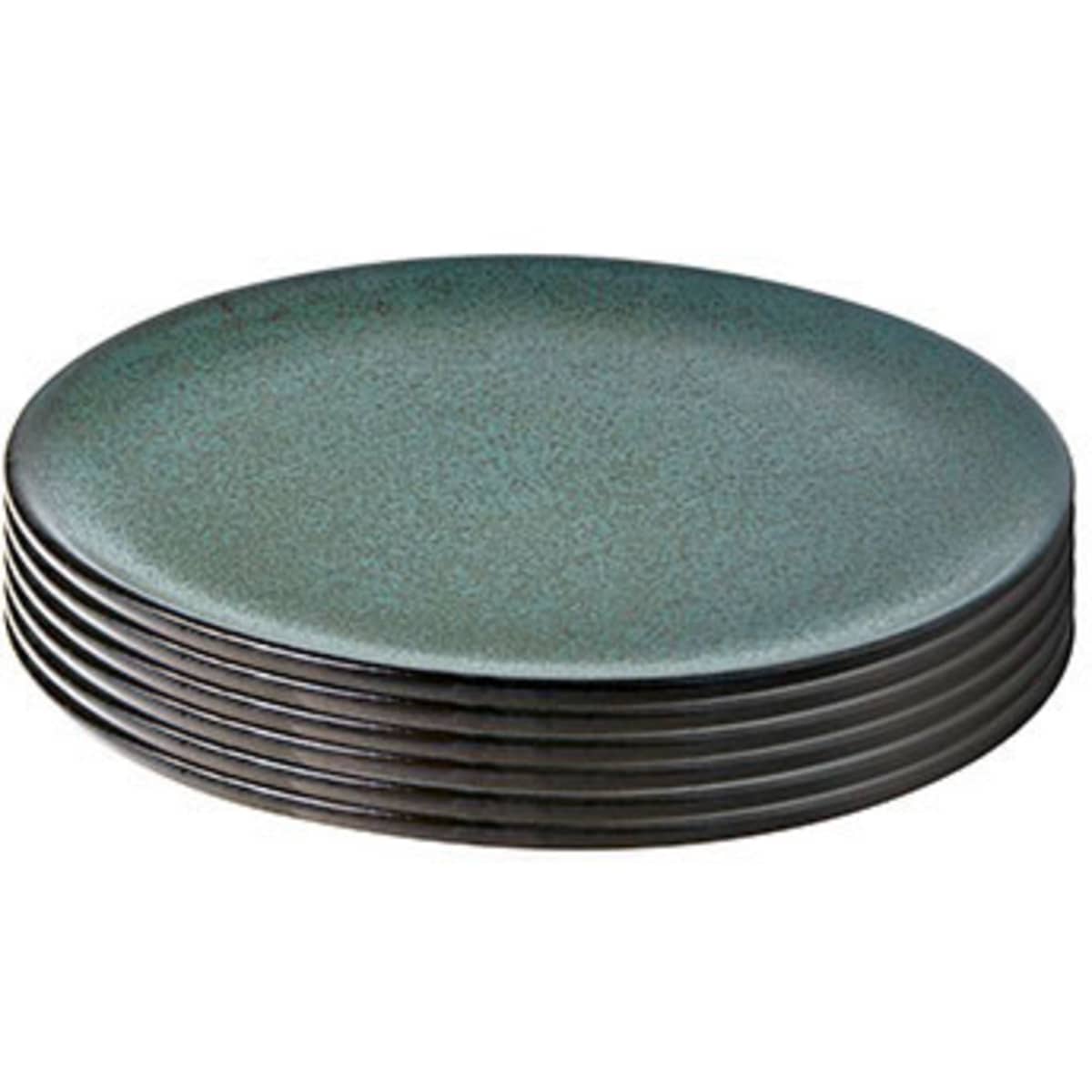 RAW-jälkiruokalautanen, vihreä, 20 cm. 6 kpl.
