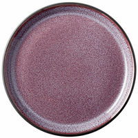 Gastro tallrik 17 cm, svart/lila