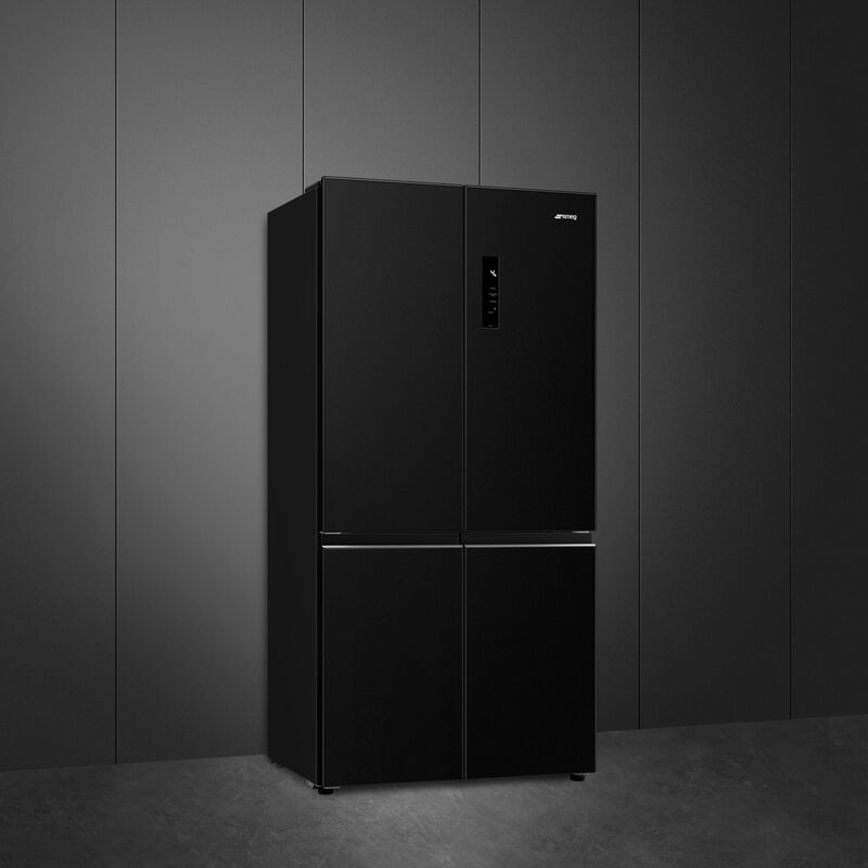 FQI60KD French Door kylskåp, svart