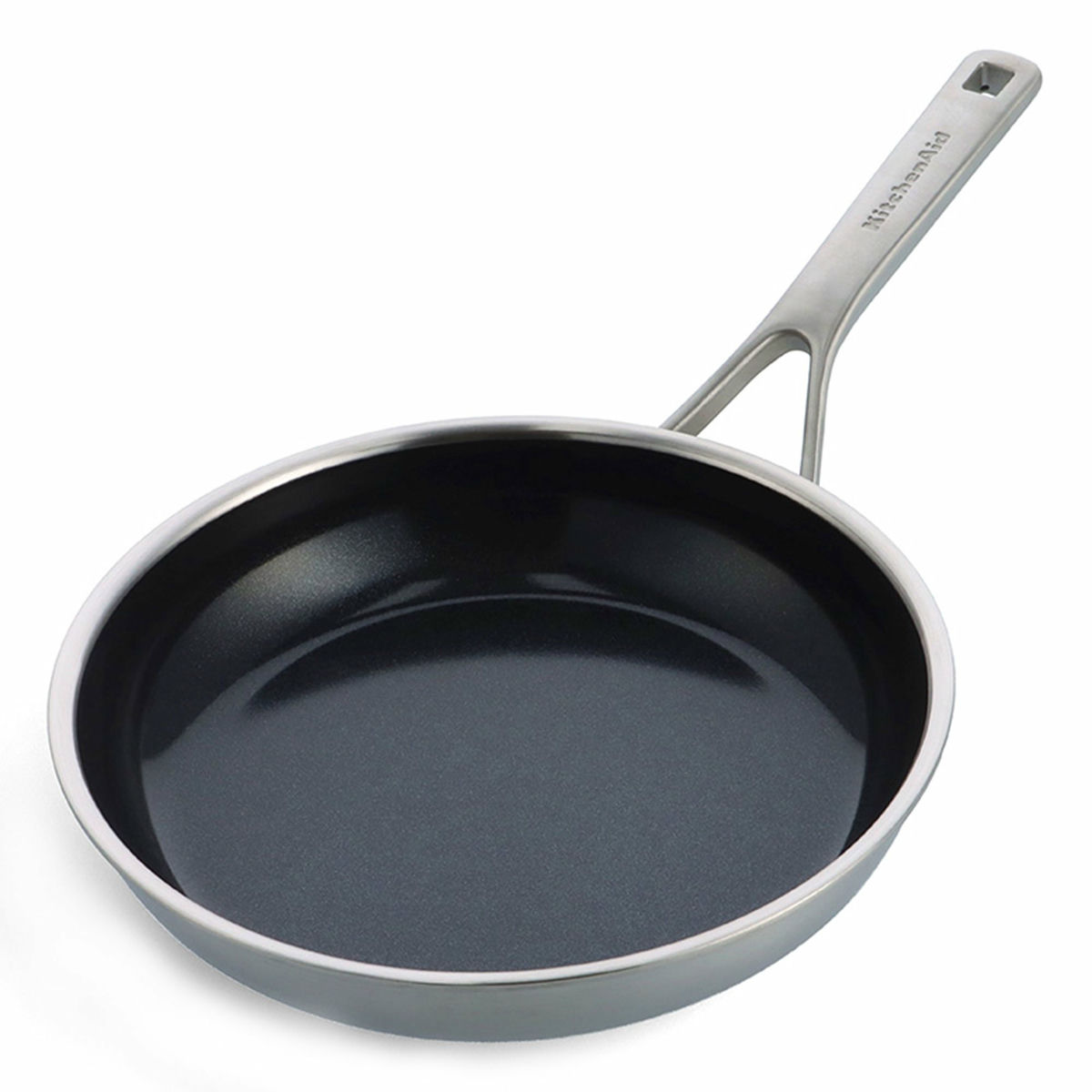 Stekpanna 24 cm, rostfritt stål