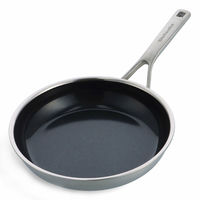Stekpanna 24 cm, rostfritt stål
