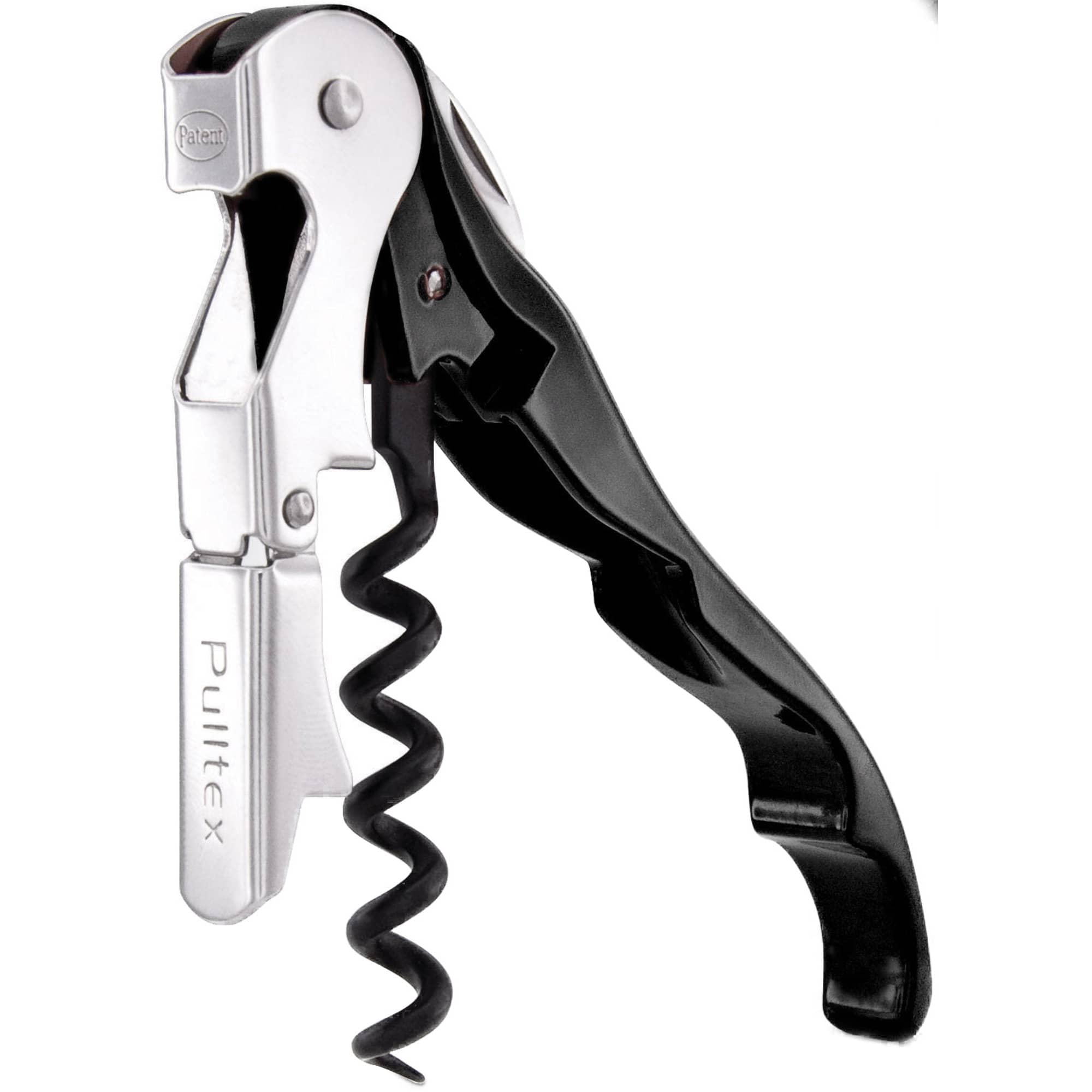Pulltaps Colour Black Corkscrew
