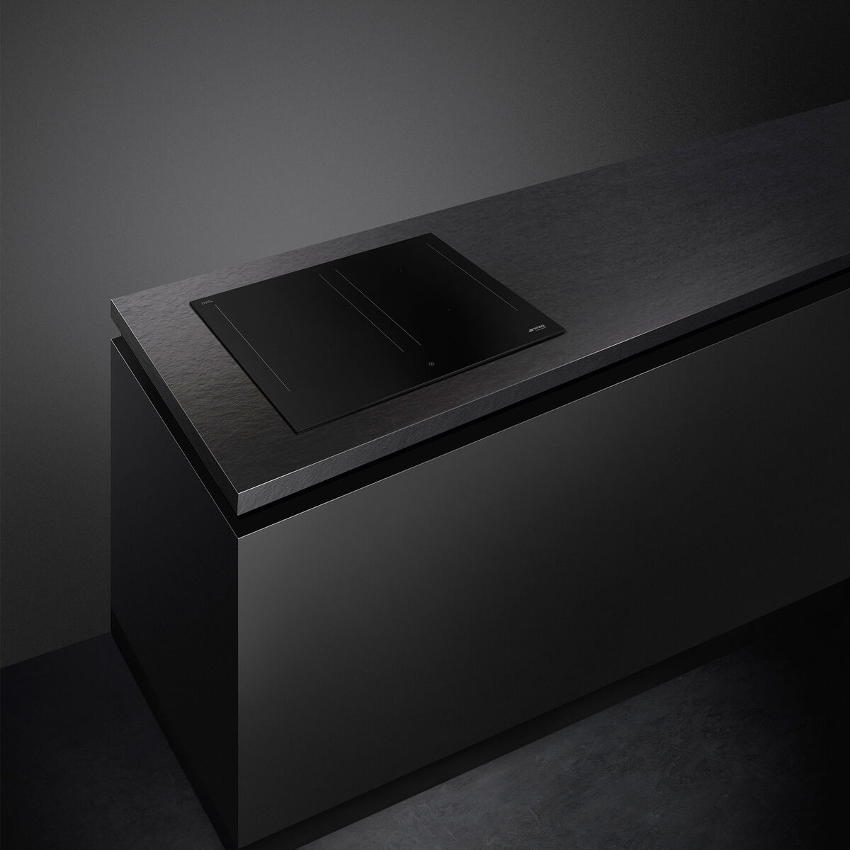 SIM3644N induktionskogeplade 60 cm med EVO Slider, 4 zoner