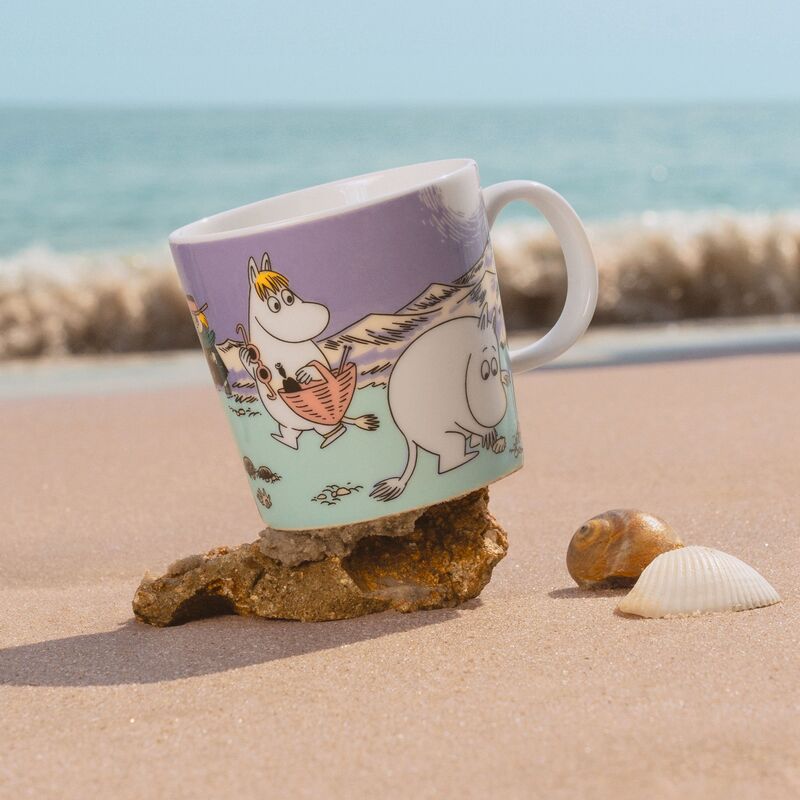 Arabia Muumi Rantapäivä Muki 30 cl