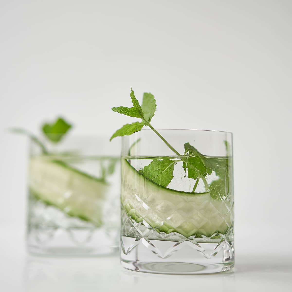 Crispy Lowball Whiskyglas Emerald