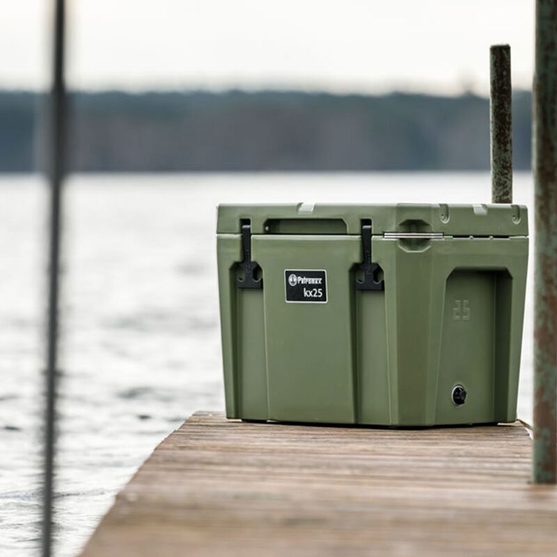 Kylmälaukku 25 litraa, oliivi