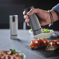 Line DUO elektrisk kværnsæt, carbon/aluminium