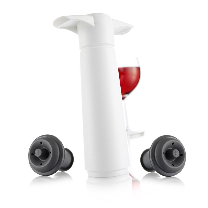 Wine Saver + 2 st stopperi (lahjapakkaus)