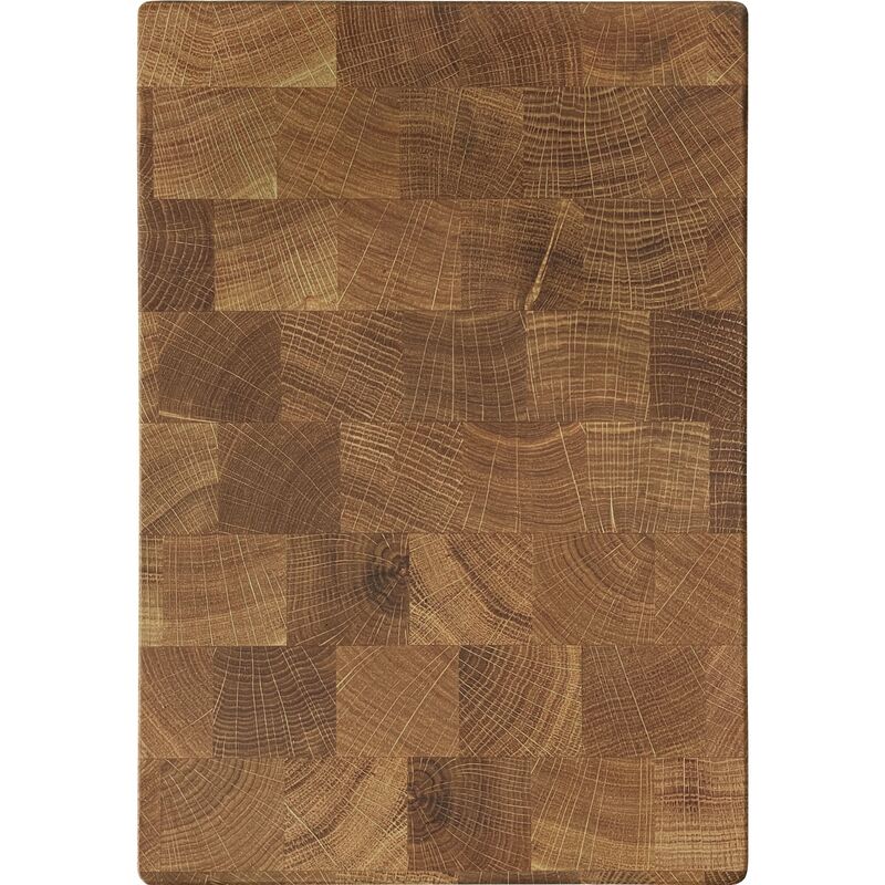 Skärbräda 32 cm x 22 cm, naturoljad ek