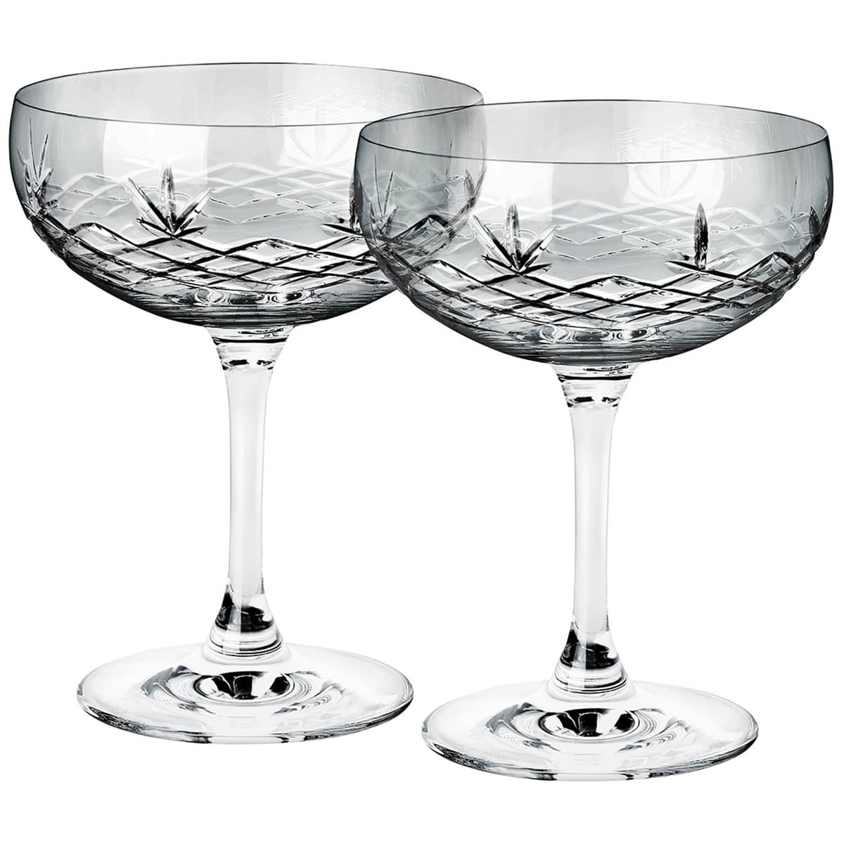 Crispy Gatsby Champagneglas Dark