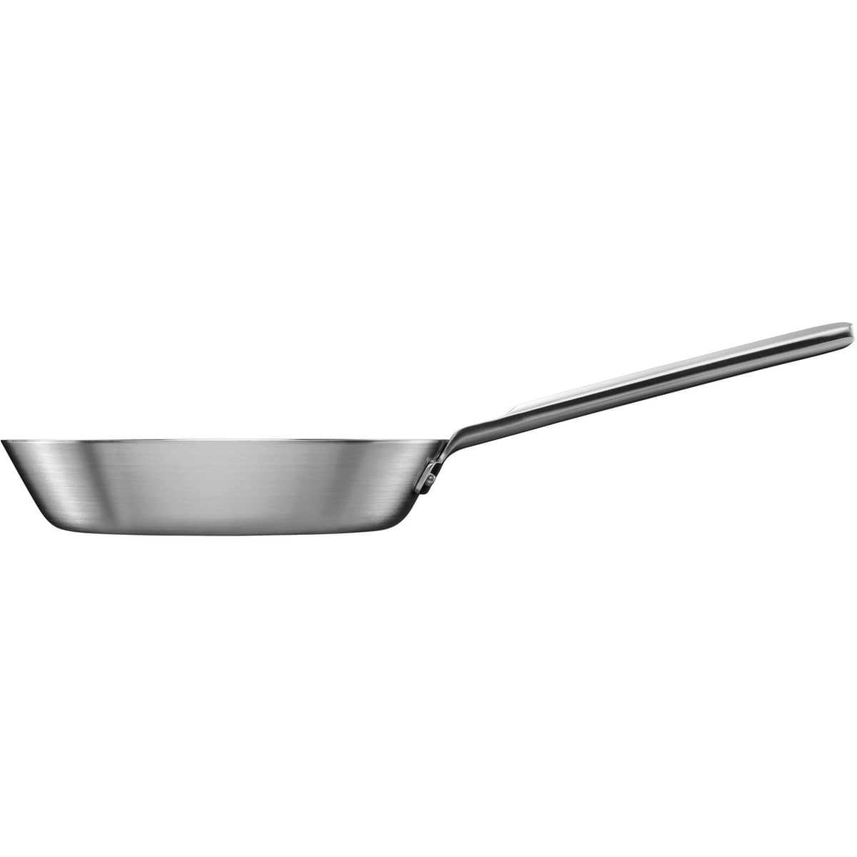Norden stegepande uden belægning 24 cm, rustfrit stål