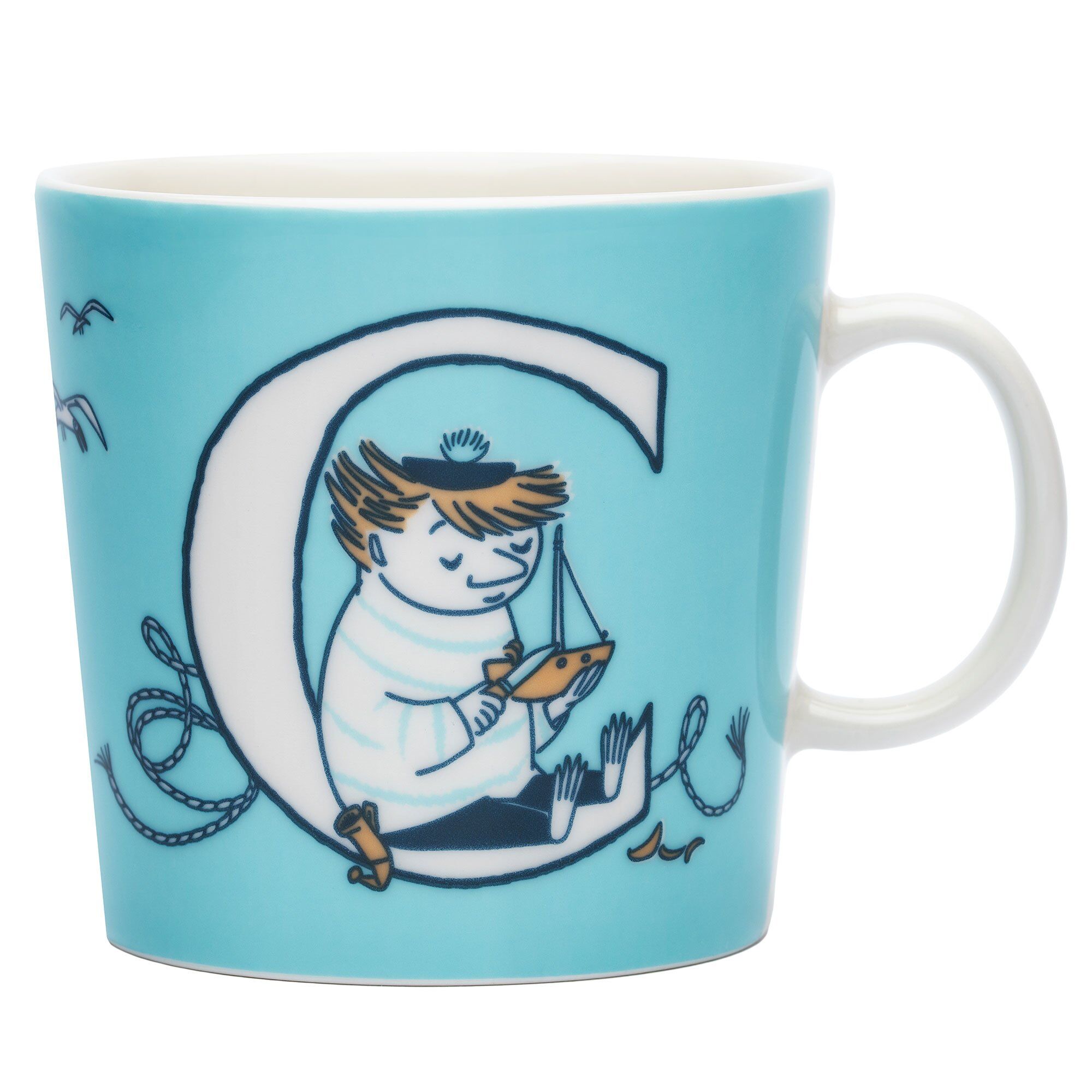 ABC Mumin mugg 0,4 liter, C
