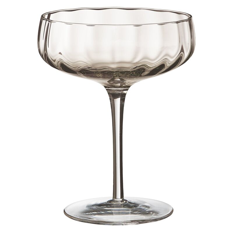 Champagne-/cocktailglass 30 cl, sand