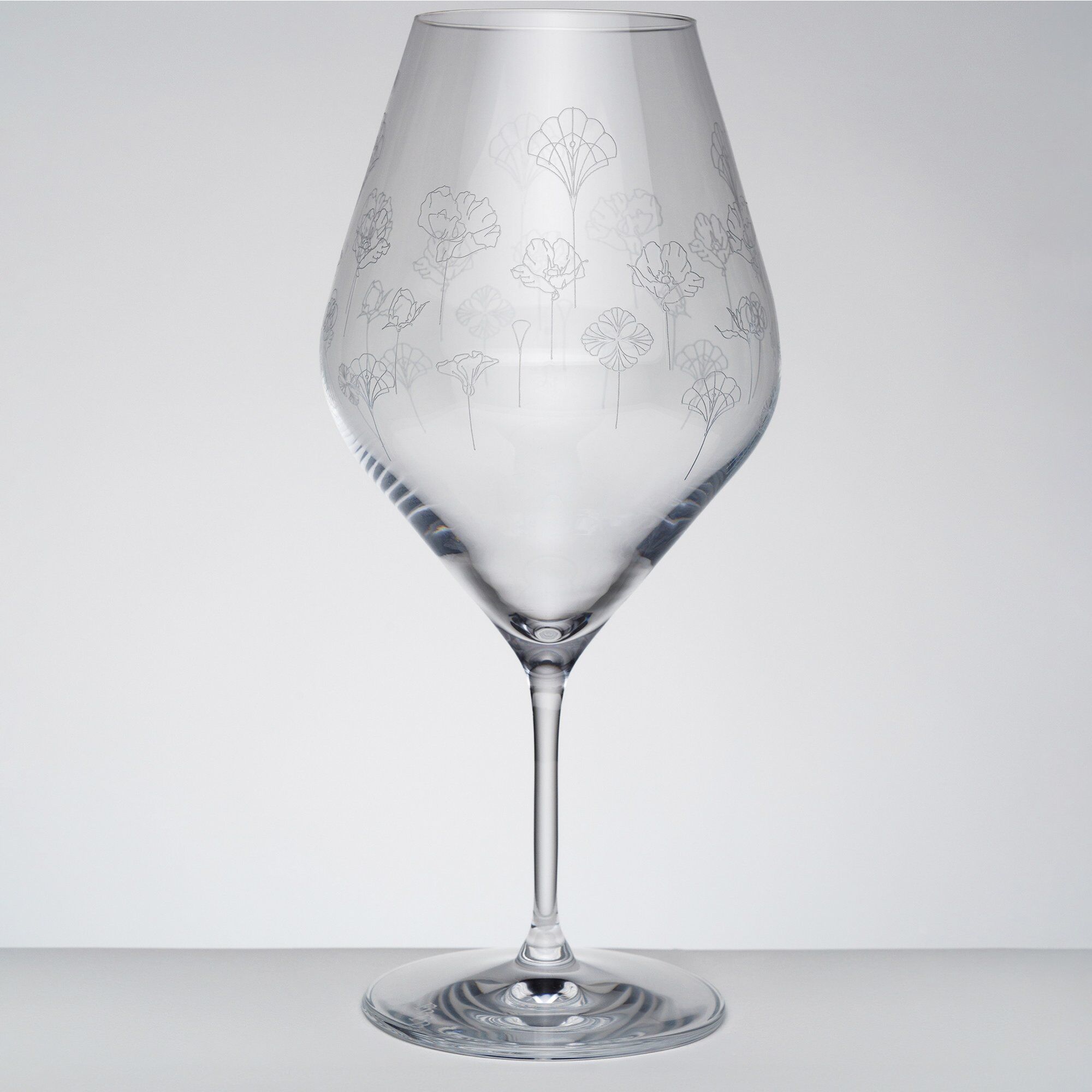 Alternativ bild 1 för Frederik Bagger Flower vinglas 2-pack