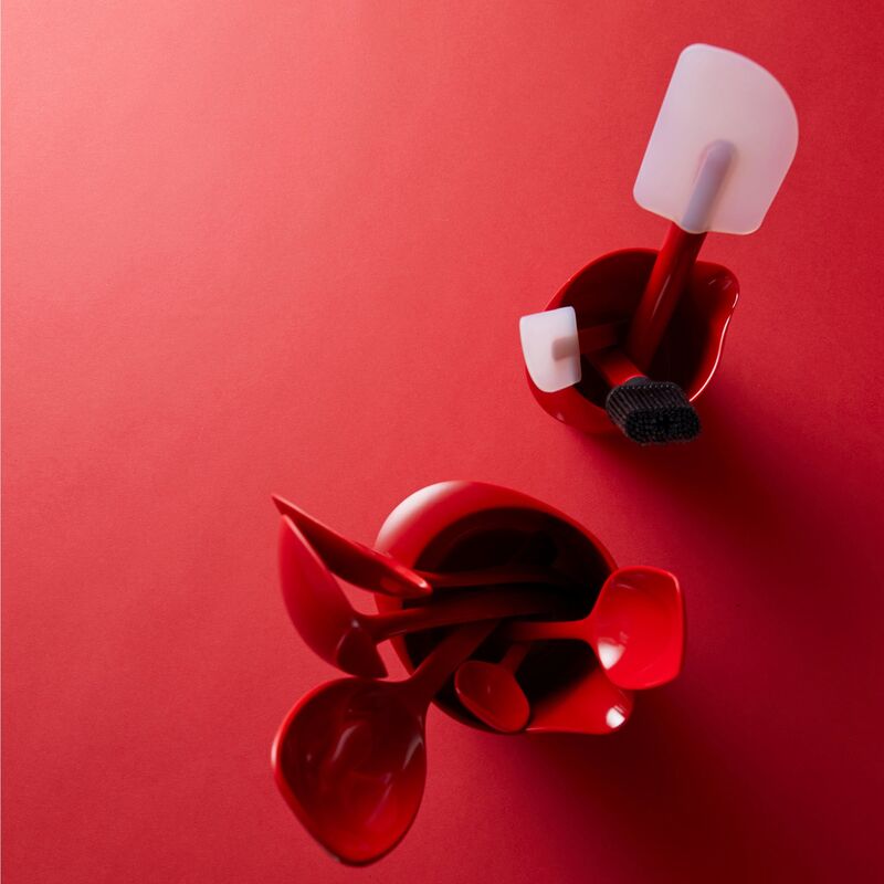 Classic Bageske 30 cm, rød