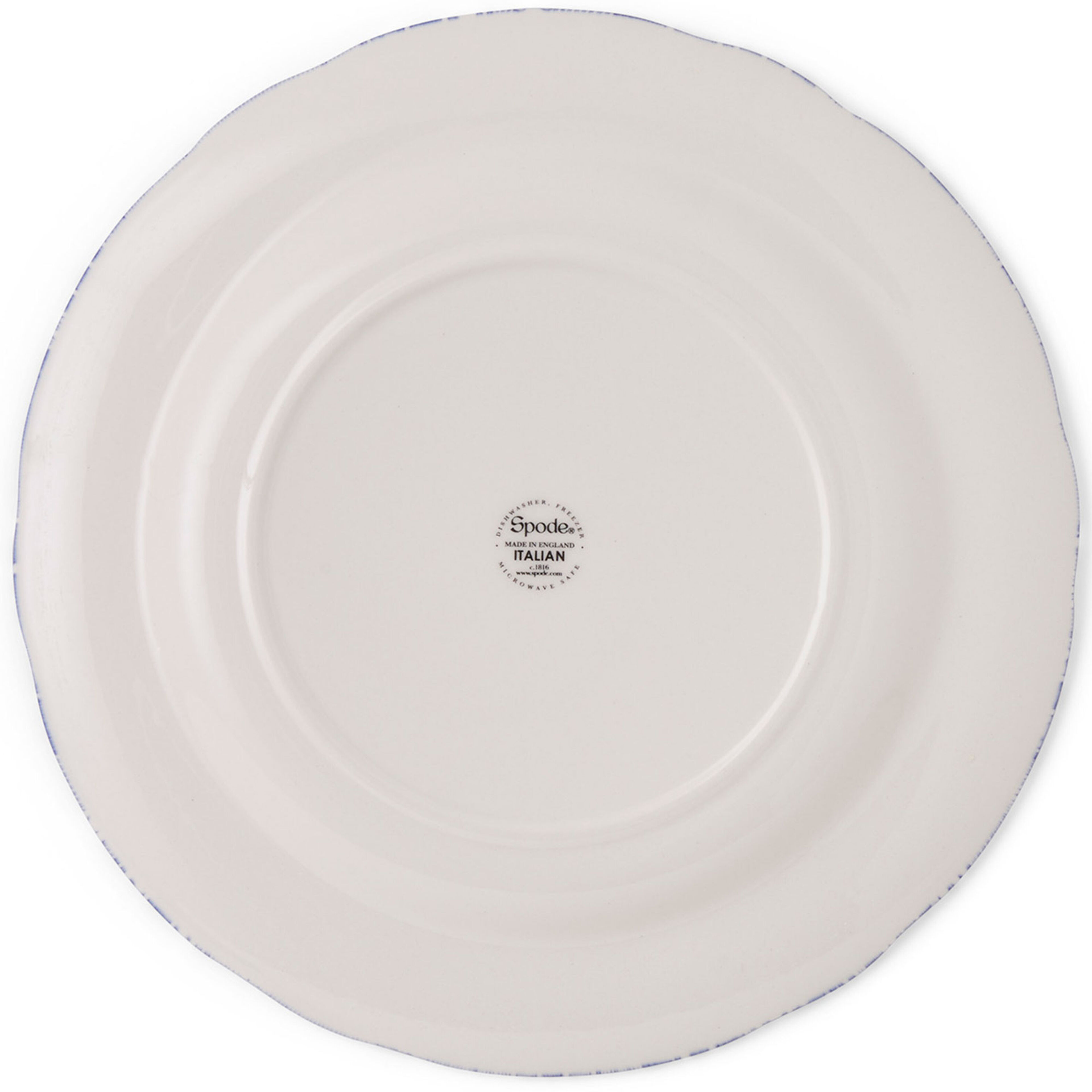 Spode Blue Italian -astiasto 12 osaa, sininen/valkoinen