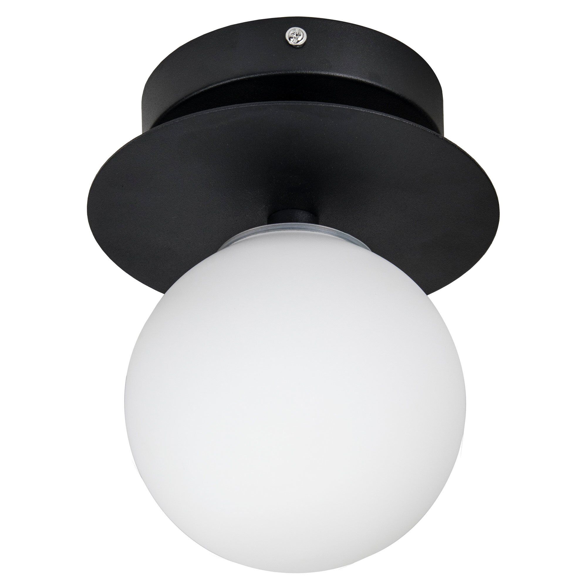 Væglampe Loftslampe Art Deco Hvid Sort