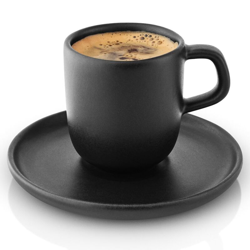 Nordic Kitchen espressokuppi lautasella