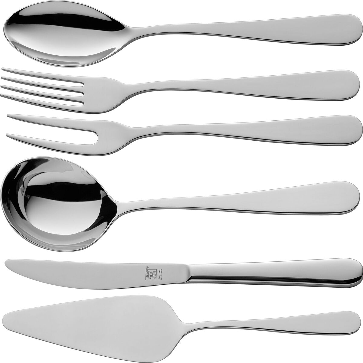 Greenwich bestikksett 68 deler, rustfritt stål