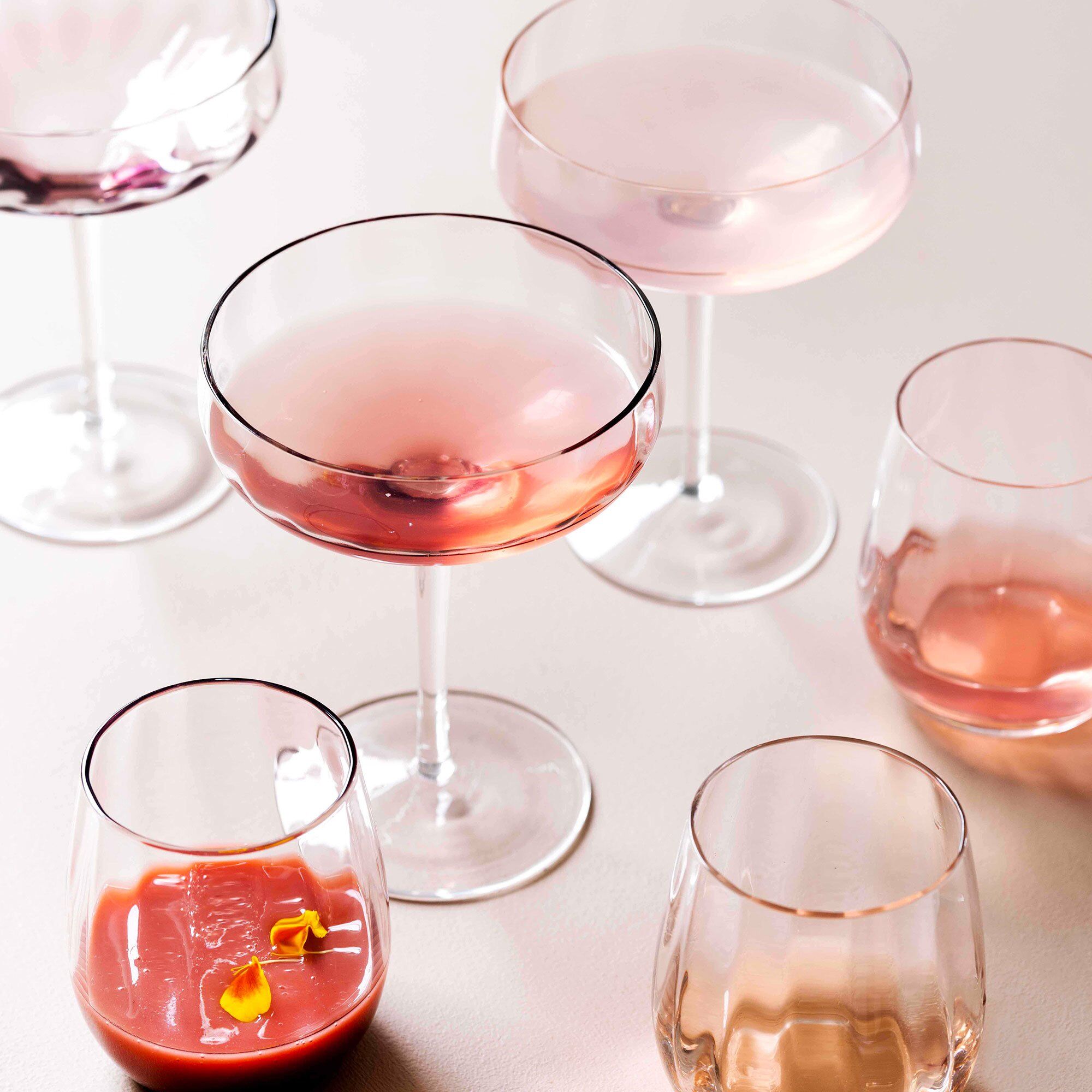 Alternativ bild 1 för Aida - Søholm Sonja Champagne/cocktail glas 30 cl Peach