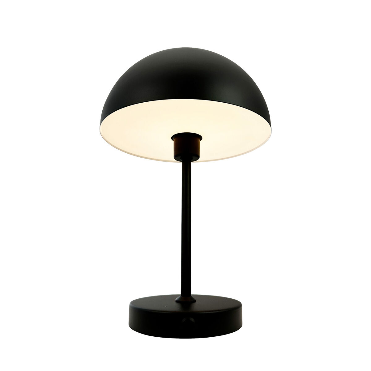 Stockholm LED bordlampe, sort