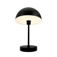 Stockholm LED bordlampe, sort